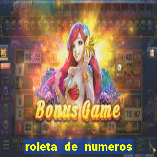 roleta de numeros 1 a 100